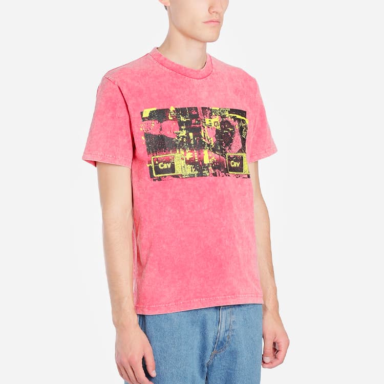 Футболка Cav Empt Bleached Cav E T T - изображение 4