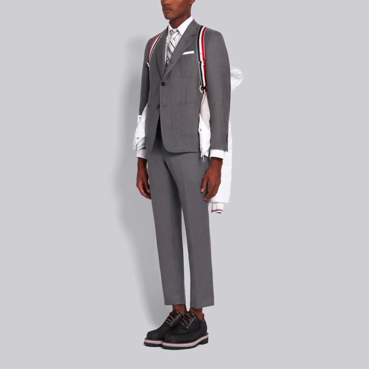 Зимняя куртка THOM BROWNE SS21 - изображение 5