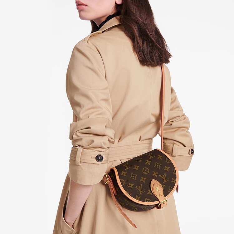 Сумка через плечо LOUIS VUITTON Tambourin - изображение 6