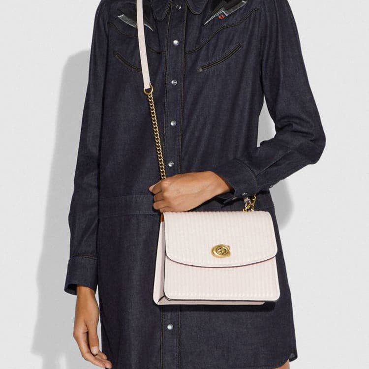 Сумка COACH Parker 23 Top Handle - изображение 7