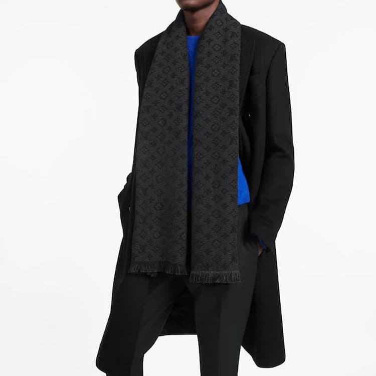 Шарф Louis Vuitton Wool Scarf - изображение 3