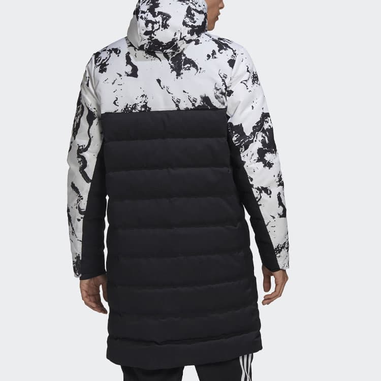 Зимняя куртка adidas Juve Ssp Dwcoat - изображение 4