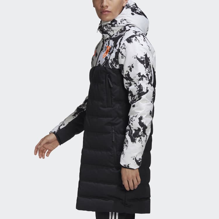 Зимняя куртка adidas Juve Ssp Dwcoat - изображение 6