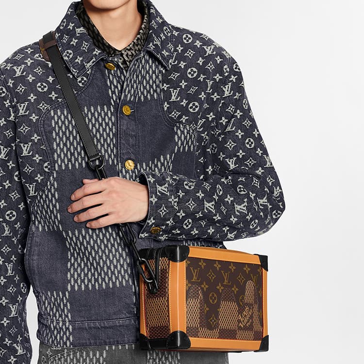 Сумка через плечо LOUIS VUITTON x NIGO SOFT TRUNK - изображение 6