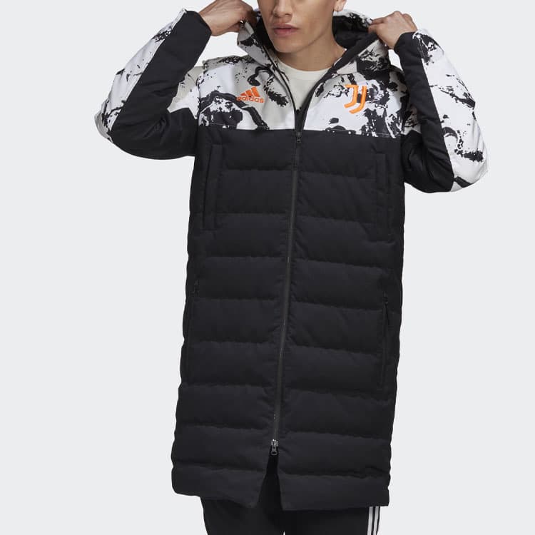 Зимняя куртка adidas Juve Ssp Dwcoat - изображение 3