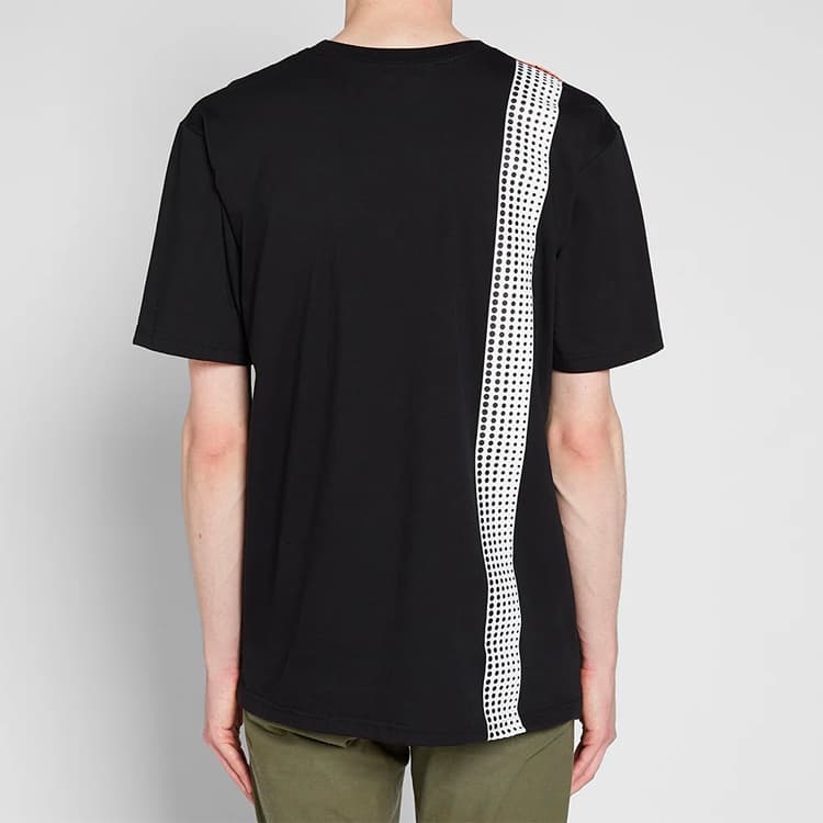 Футболка WTAPS Squat Tee Black T - изображение 4