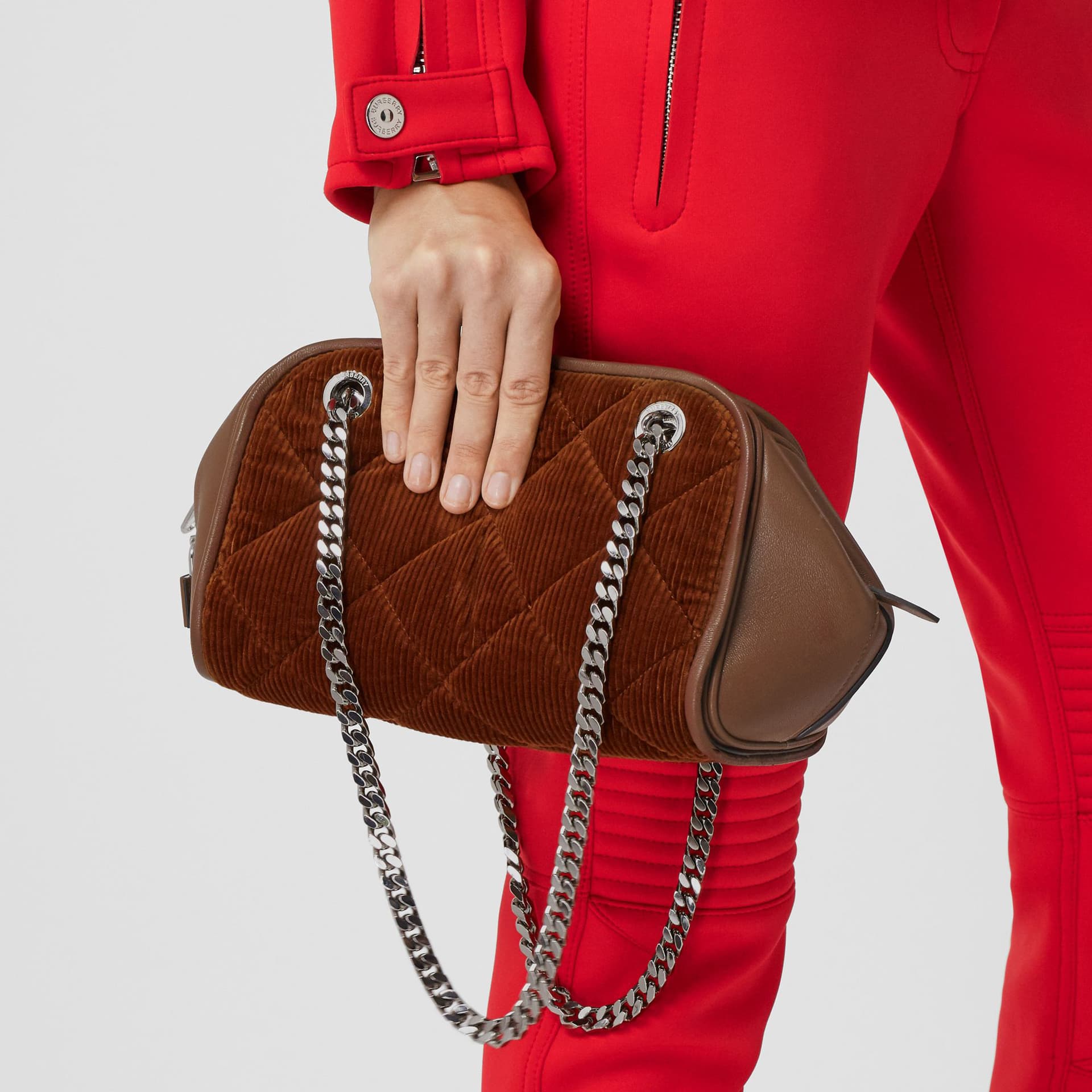 Мини-сумка Burberry Cube - изображение 6