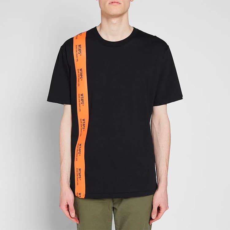 Футболка WTAPS Squat Tee Black T - изображение 3