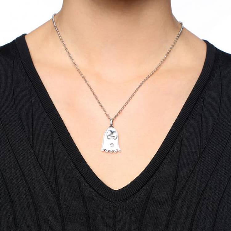 Ожерелье Gucci Ghost Necklace - изображение 5