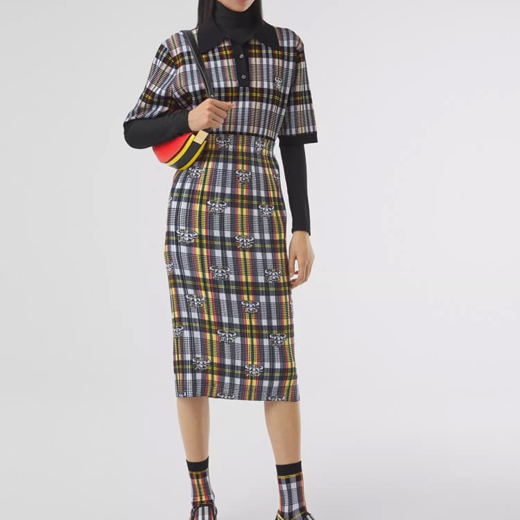 Сумка через плечо Burberry Olympia Small Bright Red - изображение 8