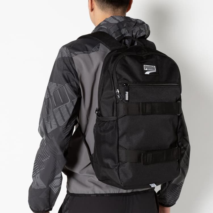Рюкзак PUMA Deck Backpack Black - изображение 4