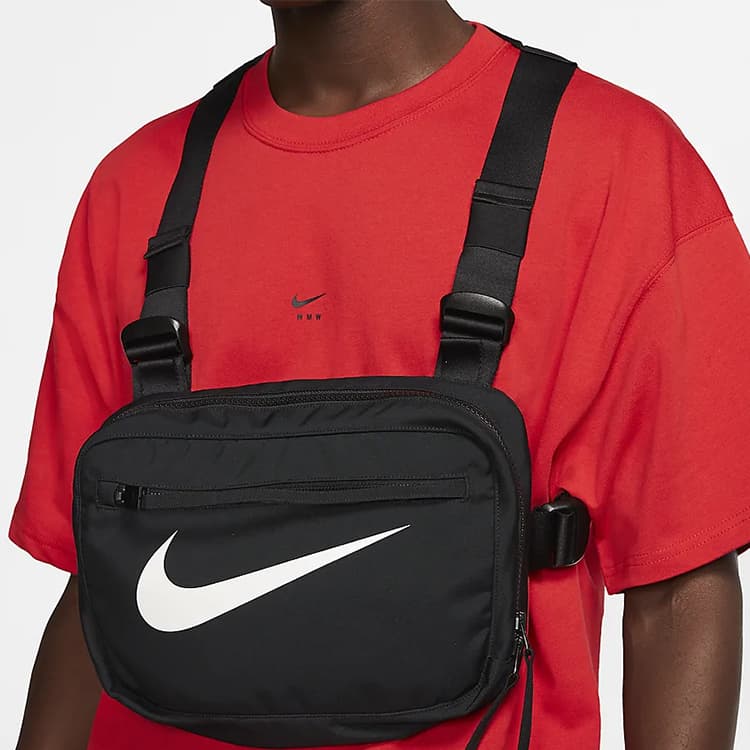 Нагрудная сумка Nike Lab x MMW Tactical Vest Black - изображение 2