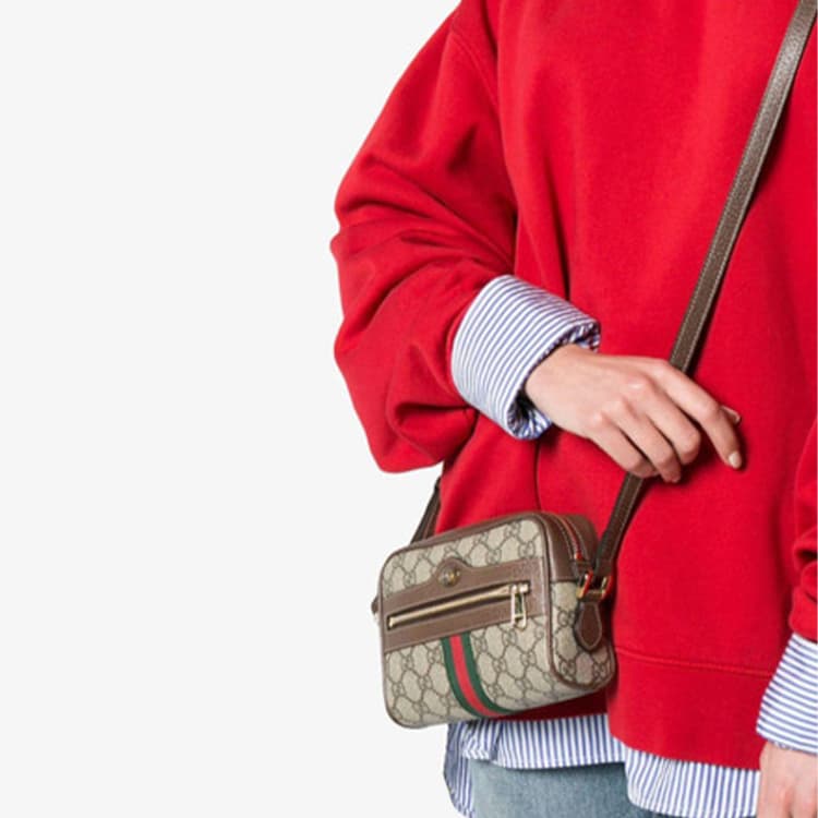 Мини-сумка Gucci Ophidia - изображение 6