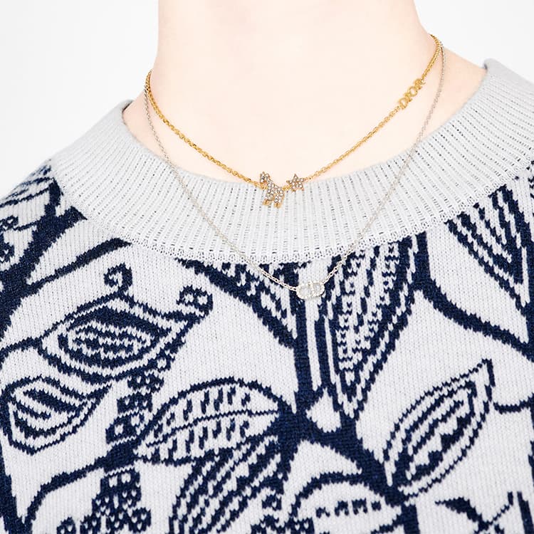 Ожерелье Dior CD Necklace - изображение 3