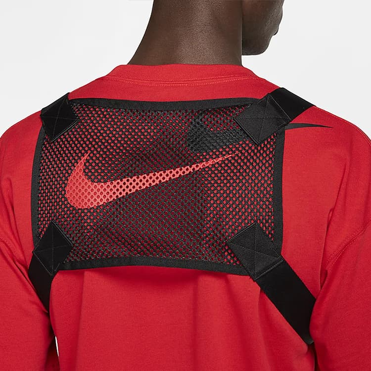 Нагрудная сумка Nike Lab x MMW Tactical Vest Black - изображение 3