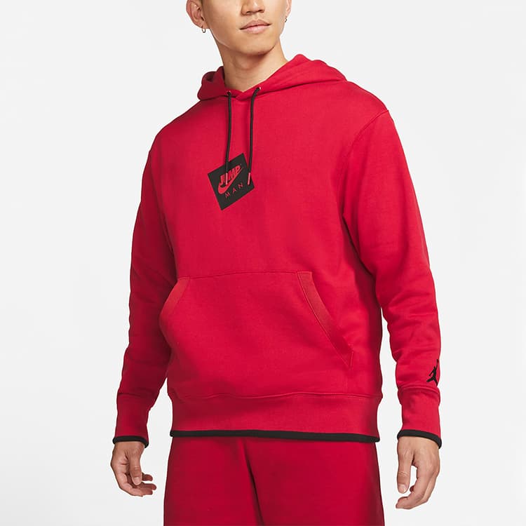Худи Air Jordan Jumpman Classics Hoodie Red - изображение 4