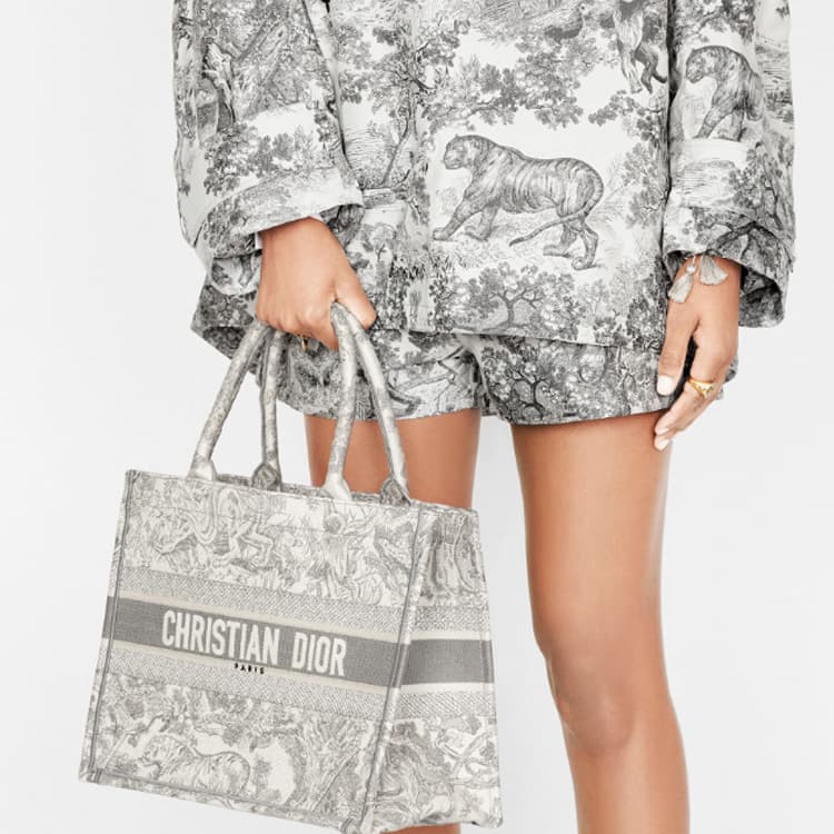 Сумка Dior Book Tote - изображение 6