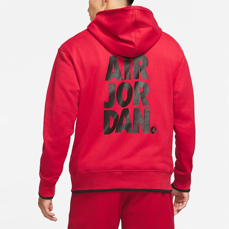 Худи Air Jordan Jumpman Classics Hoodie Red - изображение 5