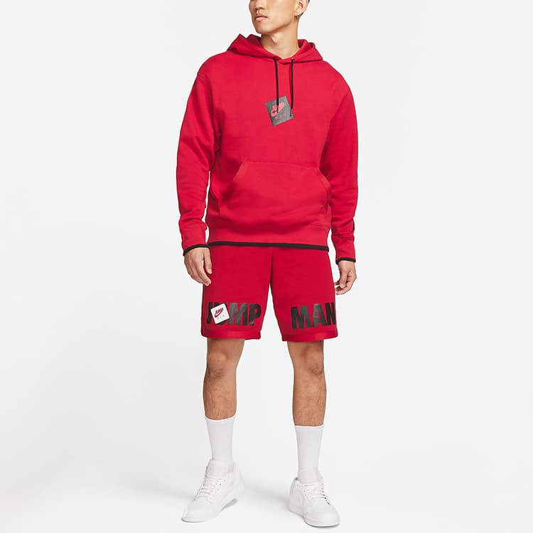 Худи Air Jordan Jumpman Classics Hoodie Red - изображение 3