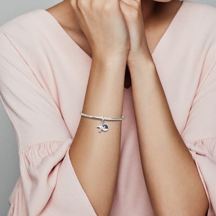 Кулон Pandora Airplane Charm - изображение 4