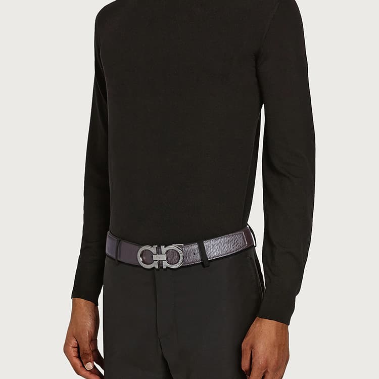 Ремень Salvatore Ferragamo Gancini Belt - изображение 3