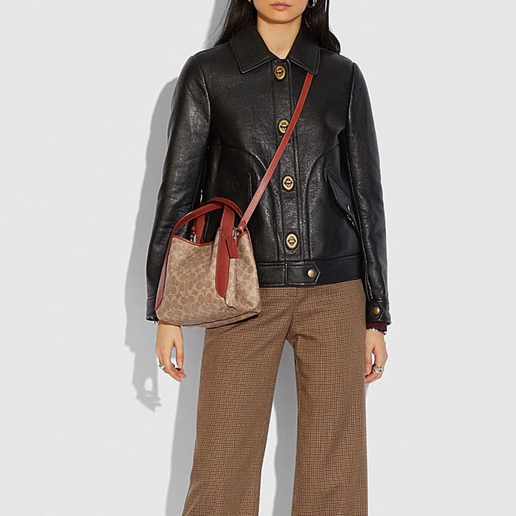 Сумка COACH Hadley 21 Tote - изображение 4