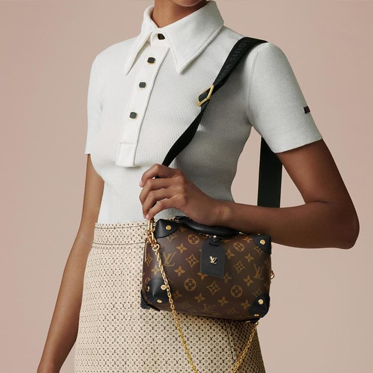 Сумка Louis Vuitton Petite Malle Souple - изображение 6