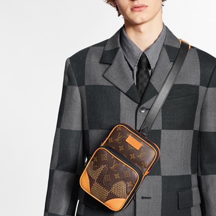 Нагрудная сумка LOUIS VUITTON x Nigo - изображение 9