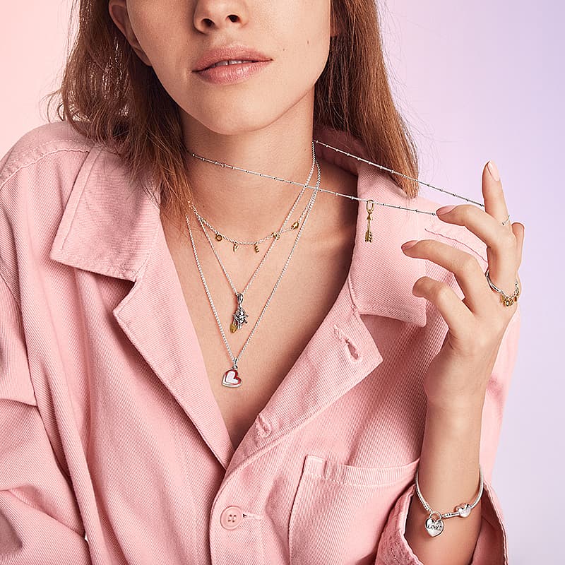 Ожерелье Pandora Necklace Silver - изображение 2