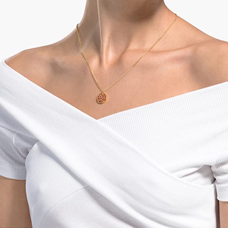 Ожерелье Swarovski Full Blessing Fu - изображение 5