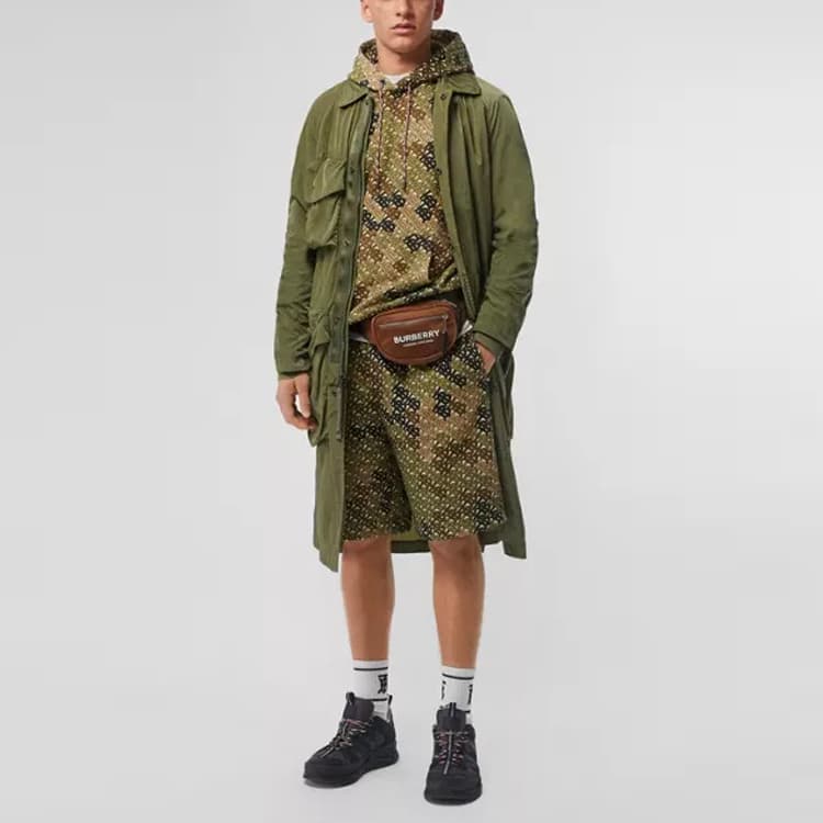 Ветровка Burberry Trench Coat Green - изображение 3