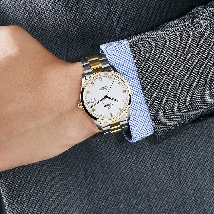 Часы TITONI 50 83743-SY-582 - изображение 6