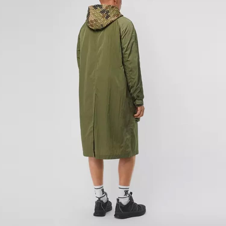 Ветровка Burberry Trench Coat Green - изображение 4