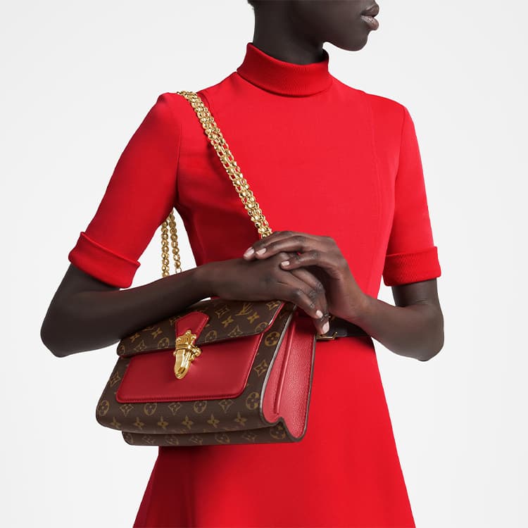 Сумка через плечо LOUIS VUITTON Victoire - изображение 6