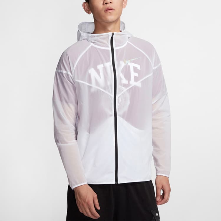 Куртка Nike Windrunner White - изображение 2