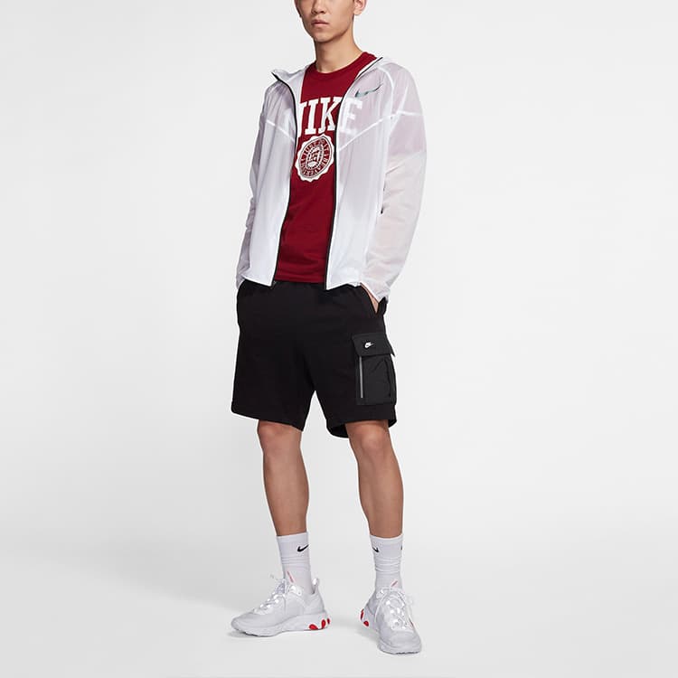 Куртка Nike Windrunner White - изображение 3