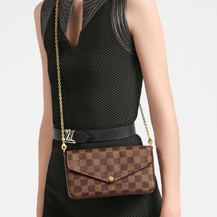 Мини-сумка Louis Vuitton Pochette Félicie - изображение 7