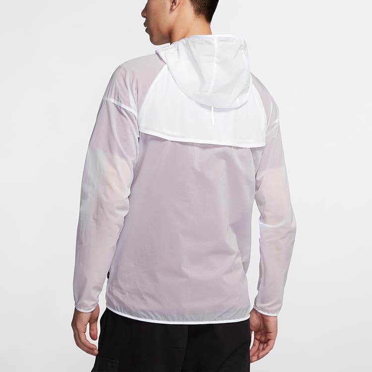 Куртка Nike Windrunner White - изображение 4