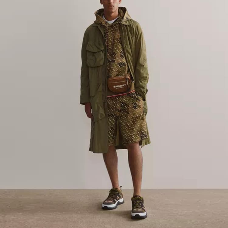 Ветровка Burberry Trench Coat Green - изображение 2