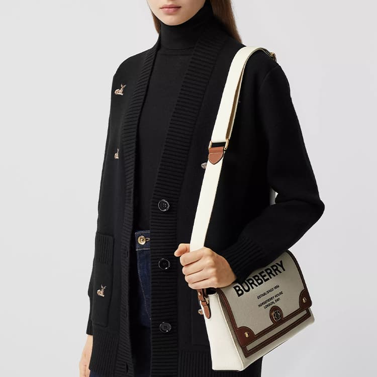 Сумка через плечо Burberry Note - изображение 6