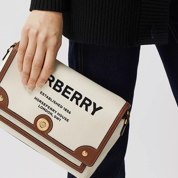 Сумка через плечо Burberry Note - изображение 8