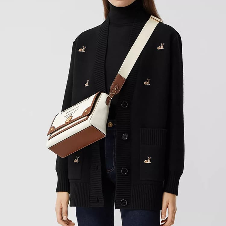 Сумка через плечо Burberry Note - изображение 7