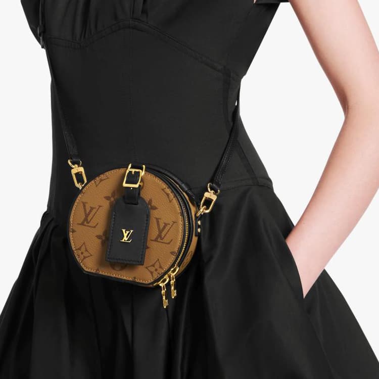 Сумка Louis Vuitton Petite Boite Chapeau Caramel - изображение 10