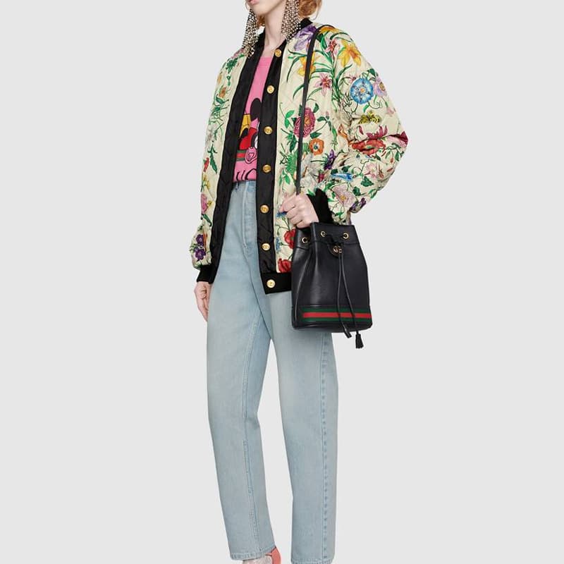 Сумка GUCCI Ophidia Logo - изображение 9