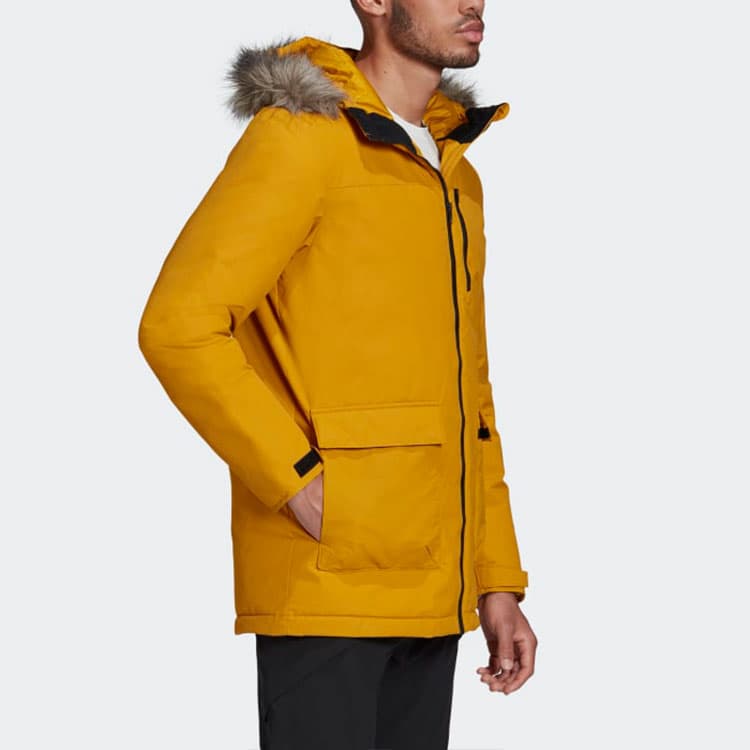 Зимняя куртка пуховик adidas Xploric - изображение 6