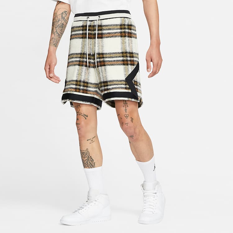 Шорты Jordan Why Not? Plaid Wool Shorts - изображение 6
