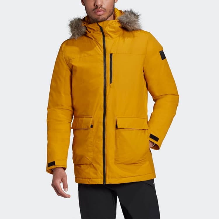 Зимняя куртка пуховик adidas Xploric - изображение 3