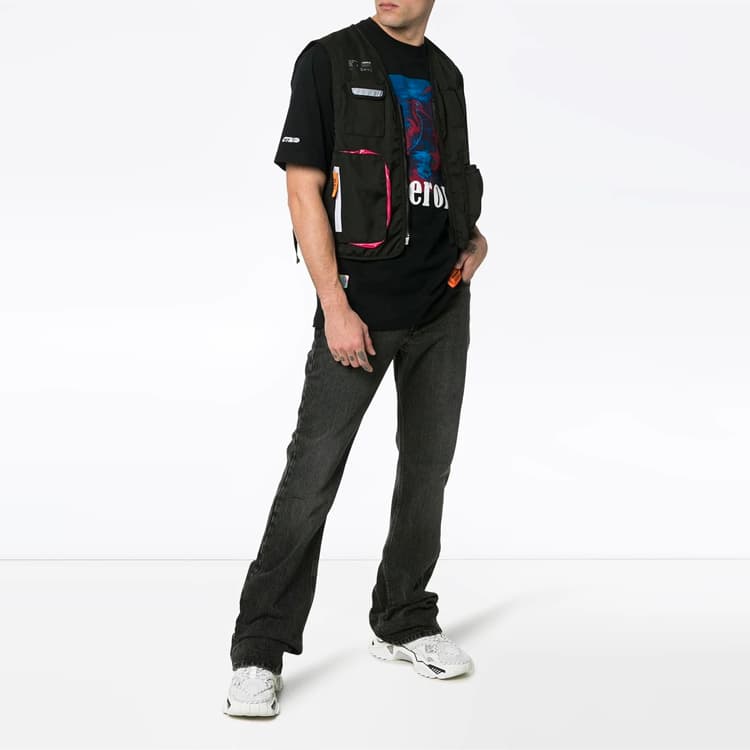 Футболка Heron Preston Graphic T-Shirt Black - изображение 2