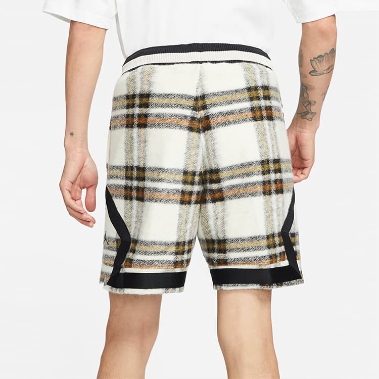 Шорты Jordan Why Not? Plaid Wool Shorts - изображение 5