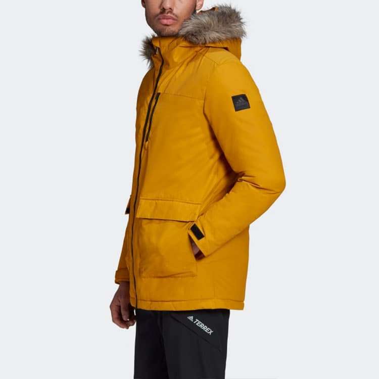 Зимняя куртка пуховик adidas Xploric - изображение 5
